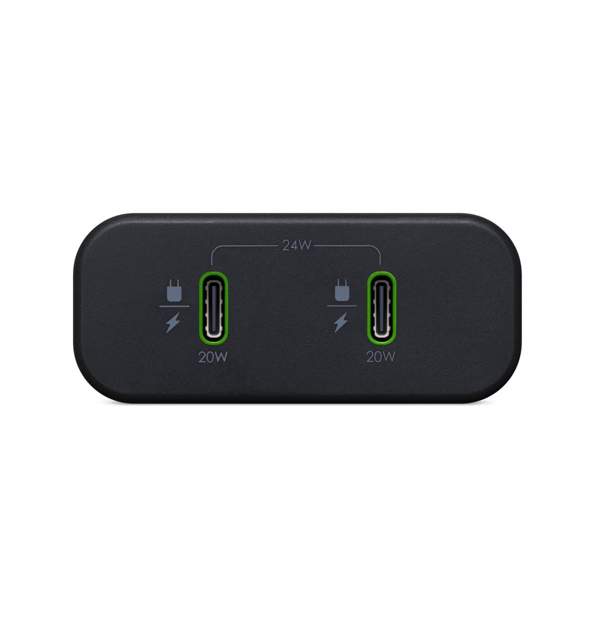 Mophie Essential PowerStation 10K Powerbank - Black