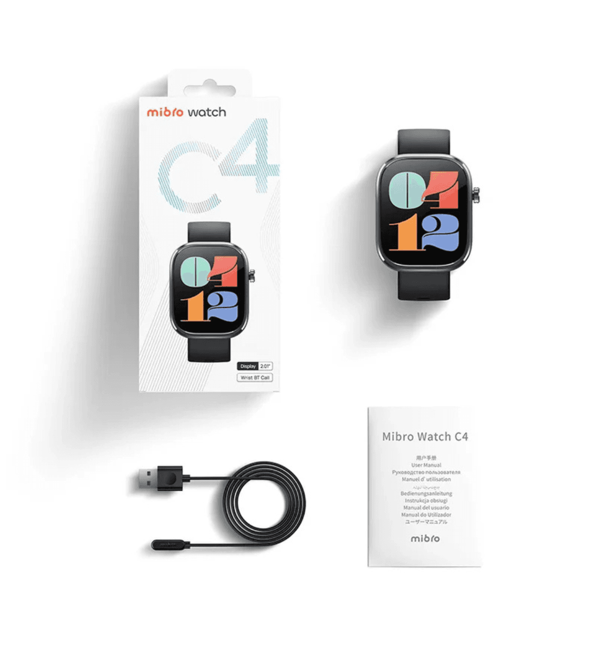 Xiaomi Mibro Watch C4