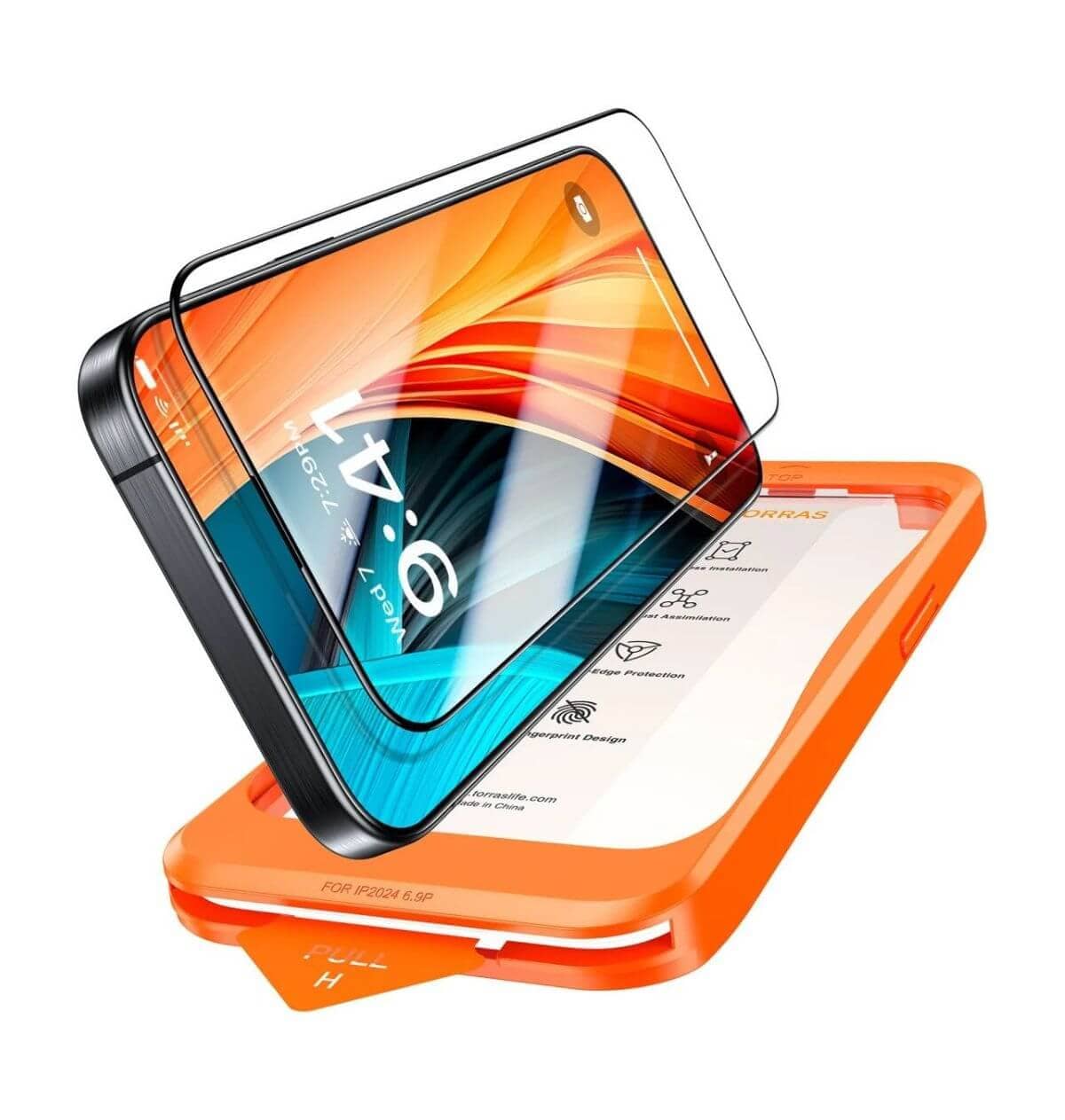 Torras Install Master Screen Protector for iPhone 17 Series