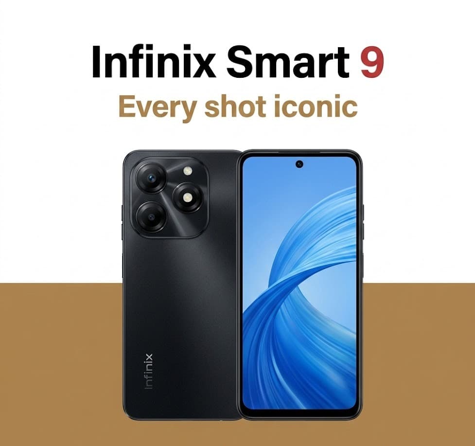 Infinix Smart 9 Review: Specs, Features & Price