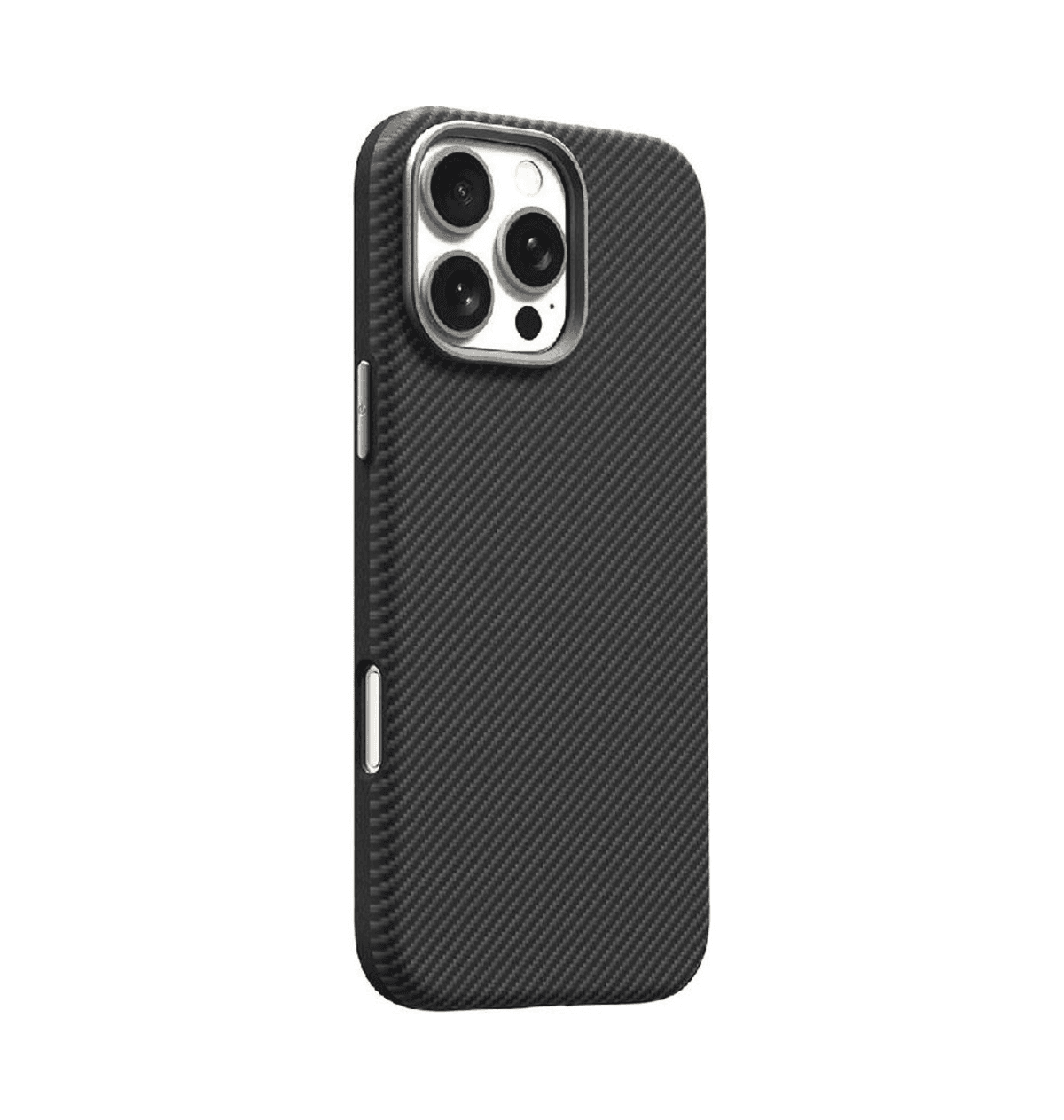 Araree iPhone 16 Pro Max Case Carbon Pellis
