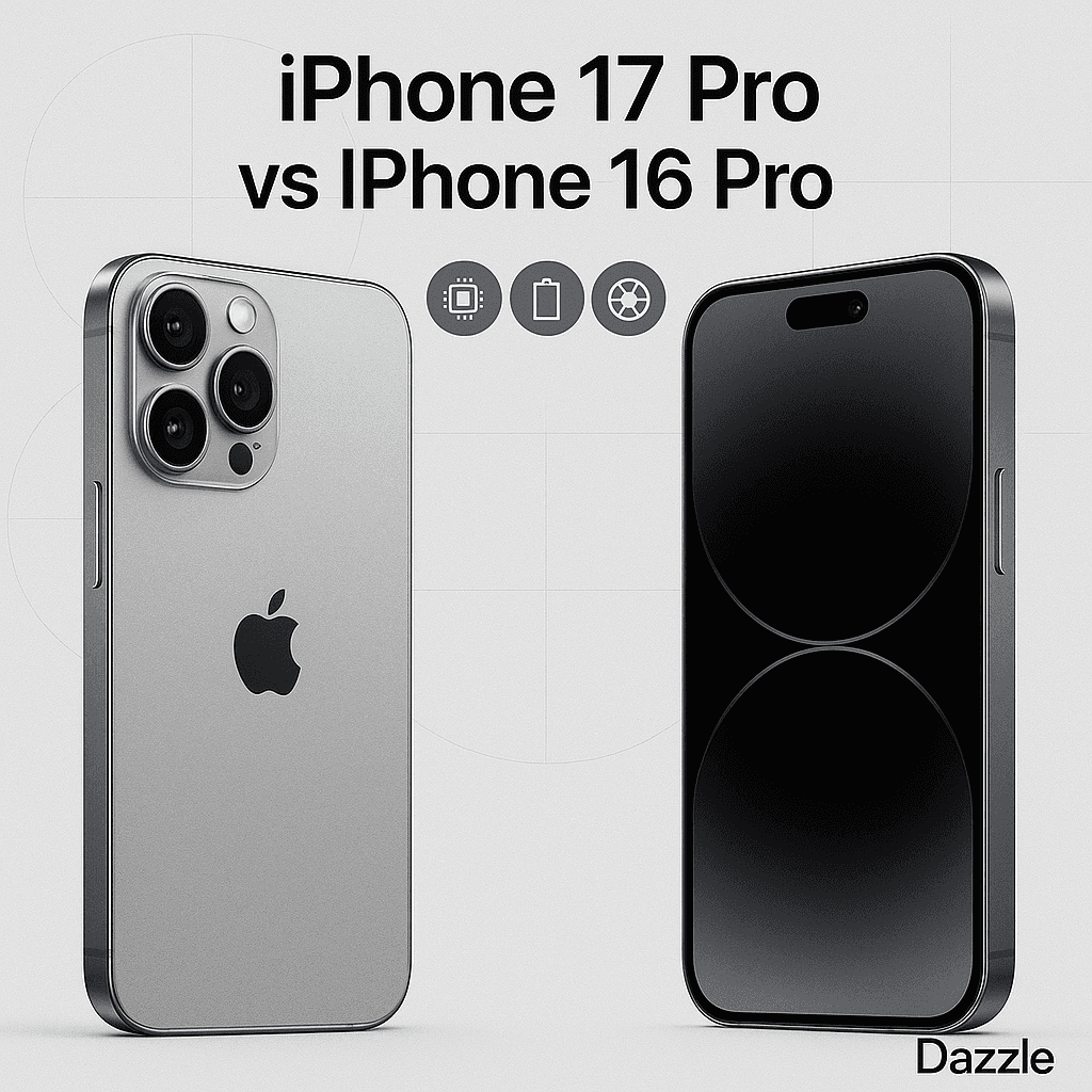 iPhone 17 Pro vs 16 Pro: What’s the Difference?