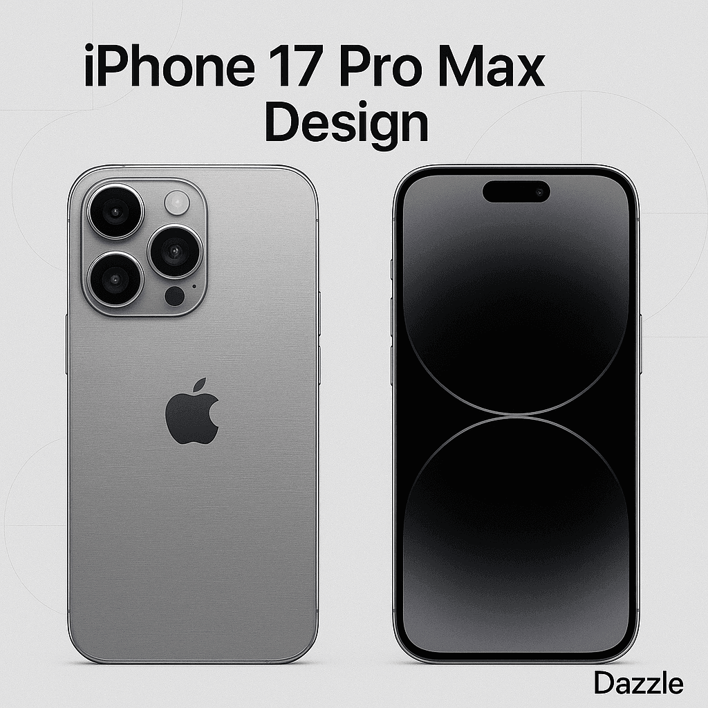 iPhone 17 Pro Max Design: Apple’s Sleekest Flagship Yet?