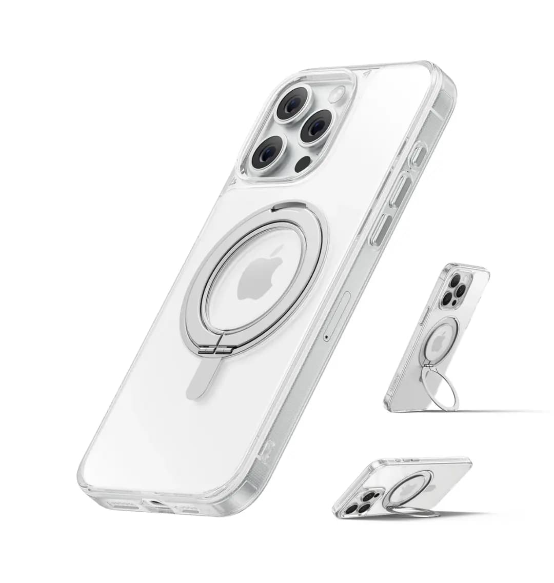Anker MagGo Clear Magnetic Phone Case for iPhone 16 Pro