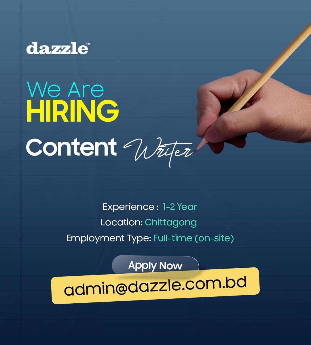 Content Writer