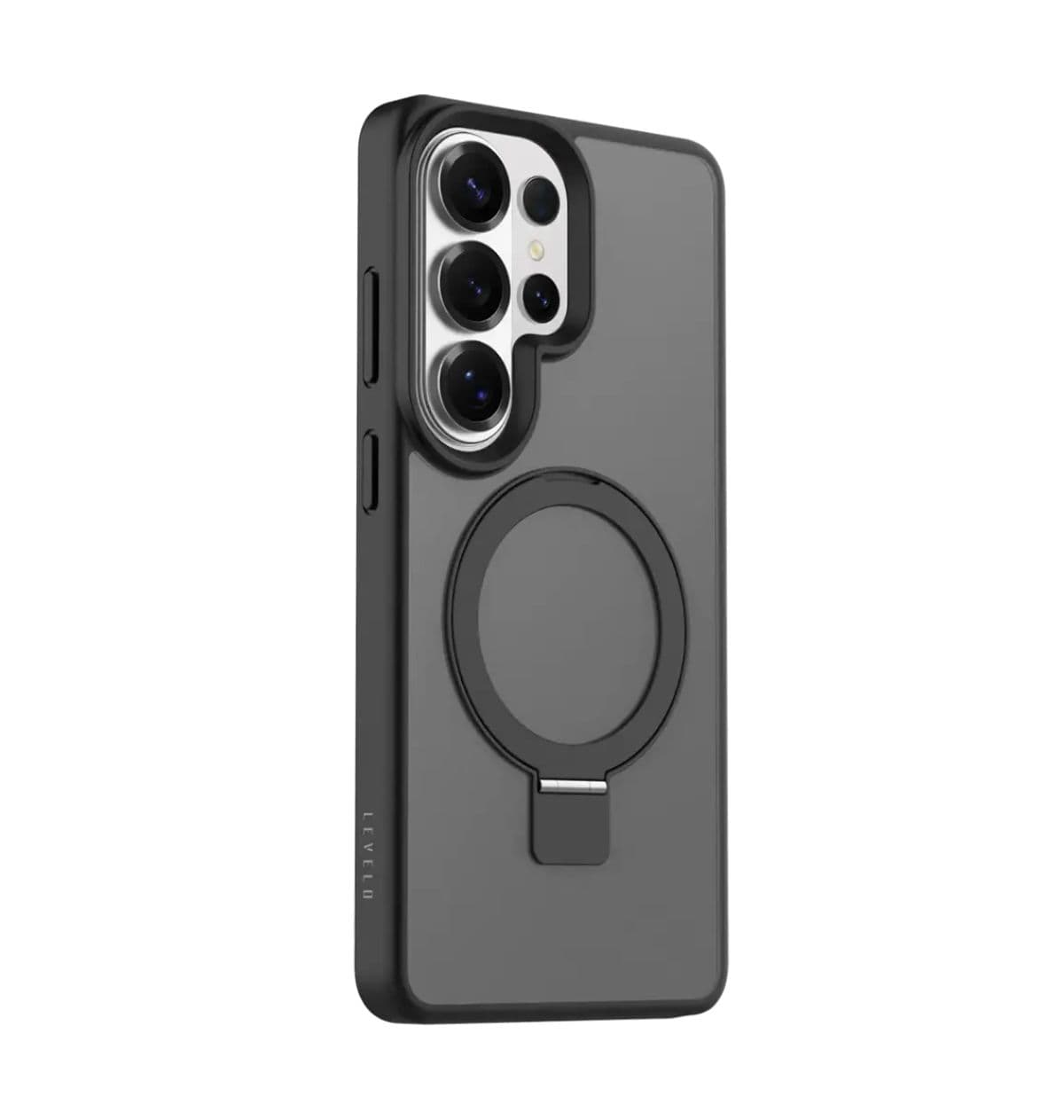 Levelo VERONA MagSafe Kickstand Hybrid Case for Galaxy S26 Ultra