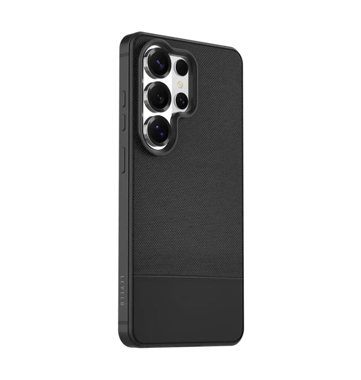 Levelo CUIR Leather Hybrid Case for Galaxy S26 Ultra