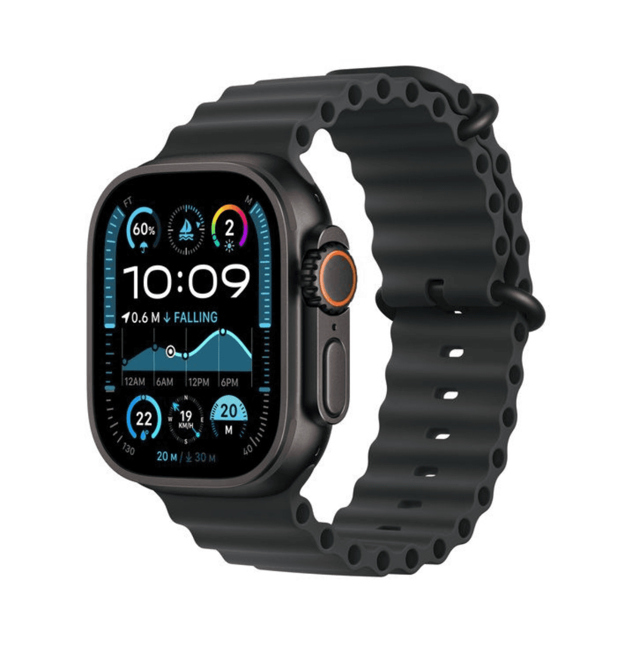 Apple Watch Ultra 2 with Titanium Milanese Loop 2024