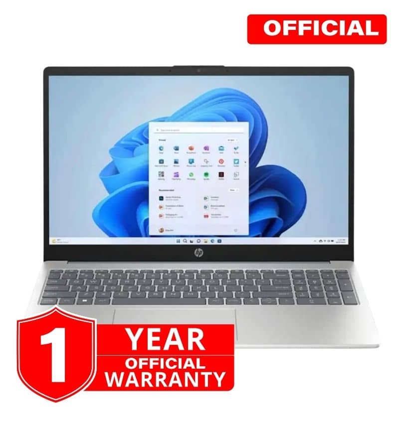 HP 15-FC0025 AMD Ryzen 5 7520U AMD Radeon Graphics 15.6" Touchscreen Laptop