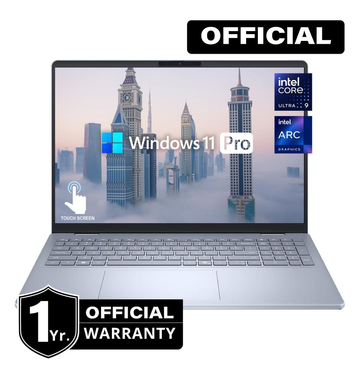 Dell Plus 2-ln-1 Intel Core Ultra 9 288V 14" LED TouchScreen Display Laptop