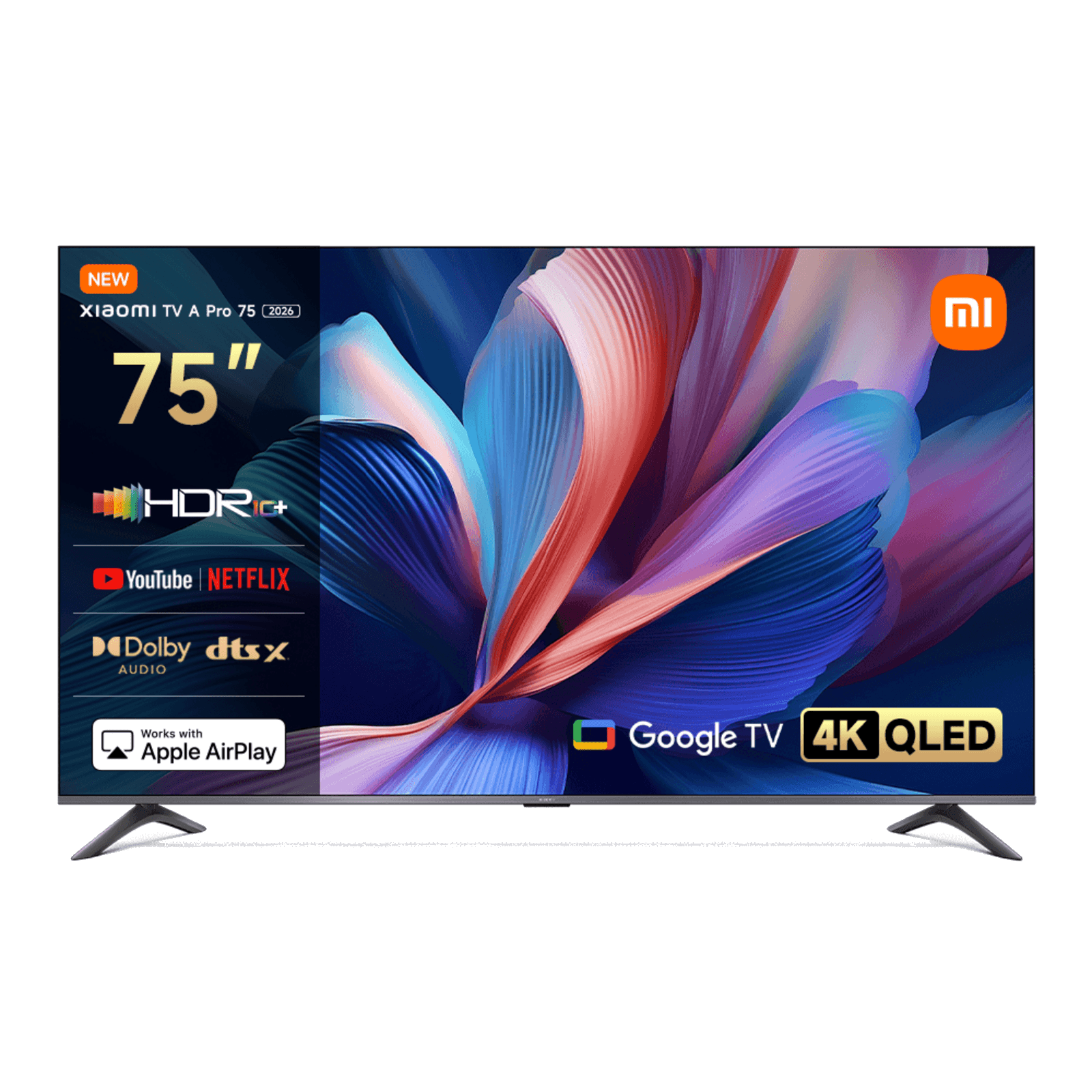 Xiaomi TV A Pro 75 inch 4K QLED 2026