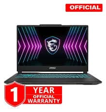 MSI Cyborg 15 A13VE Intel Core i5-13420H NVIDIA GeForce RTX 4050 15.6" FHD Display Gaming Laptop