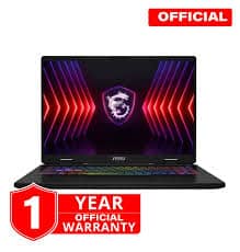 MSI Crosshair 16HX Intel Core Ultra 9-275HX AI RTX 5070 16" QHD Gaming Laptop