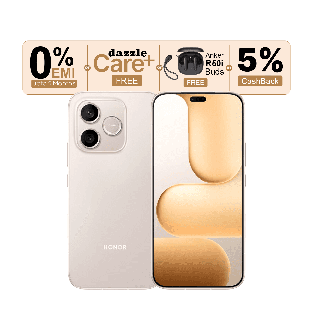 Honor 600 Lite Official