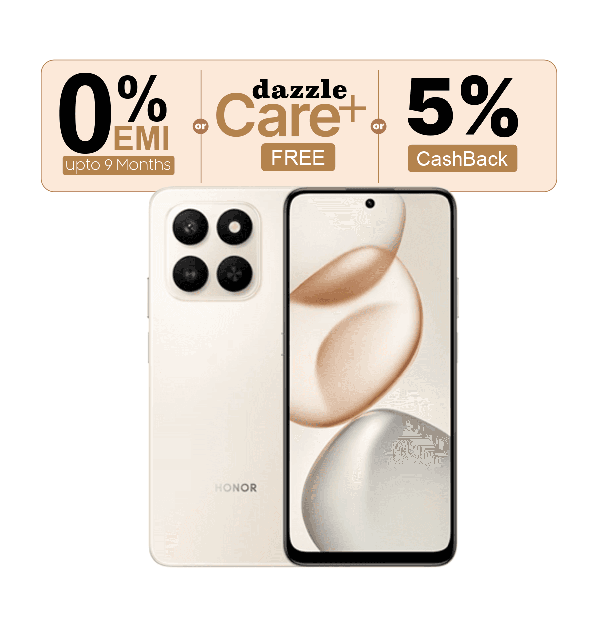 Honor X7d 4G (Official)
