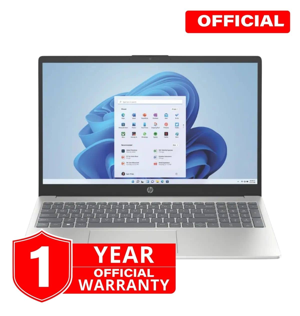 HP 15-fd2050wm Intel Core Ultra 5-225U Integrated Intel Graphics 15.6 inch FHD Display Laptop