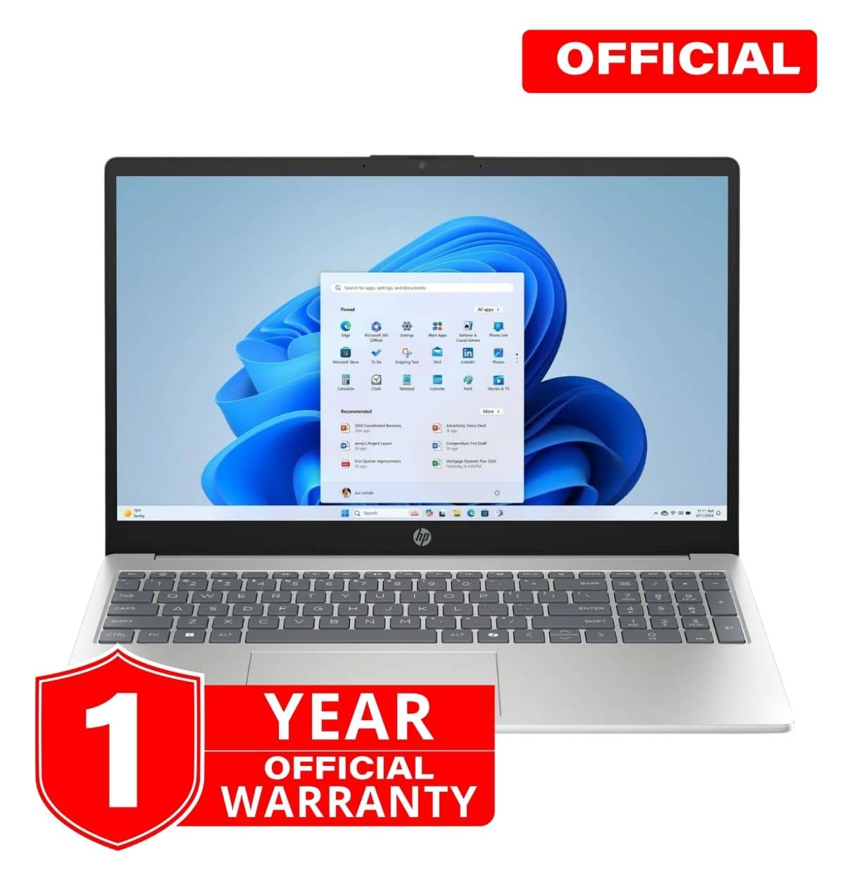 HP 15-Fd0154wm Intel Core Ultra 5 125H Intel Arc Graphics 15.6" FHD Touch Display Laptop