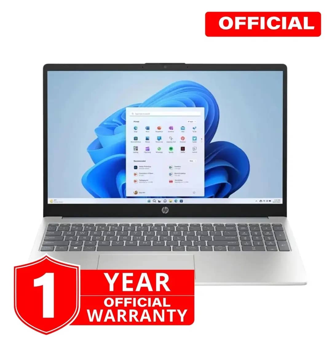 HP 15 FD0498 Intel Core i5 1334U Intel Iris Xe Graphics 15.6" FHD Display Laptop