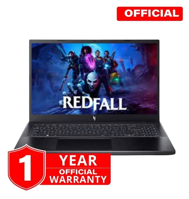 Acer Nitro V15 AMD Ryzen 5-7535HS Hexa-Core NVIDIA GeForce RTX 3050 15.6" FHD Gaming Laptop