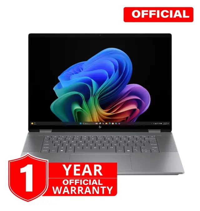 HP Omnibook X Flip AMD Ryzen 5 220 AMD Radeon 740M 16 Inch Touchscreen Display Laptop