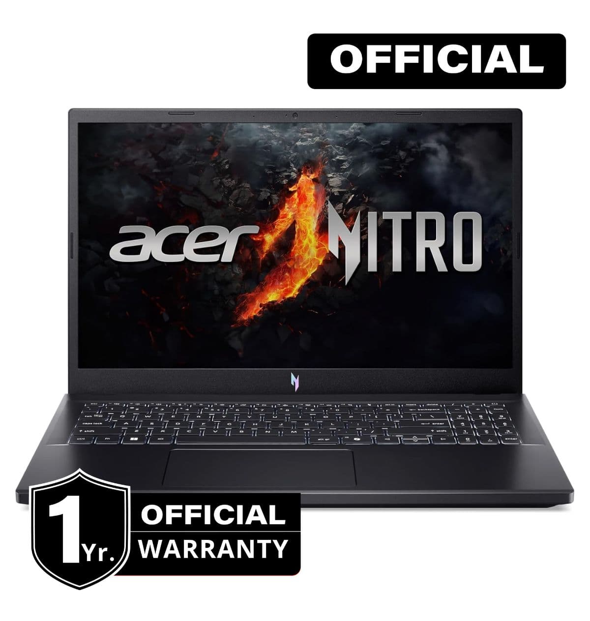 Acer Nitro V15 AMD Ryzen 5 7535HS NVIDIA GeForce RTX 2050 15.6" FHD Gaming Laptop