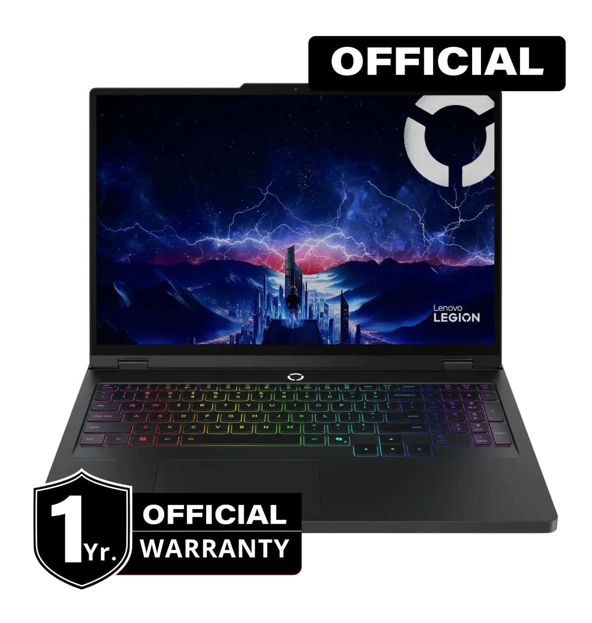 Lenovo Legion 5 15IRX10 Intel Core i9-14900HX NVIDIA GeForce RTX 5070 15.1" WQXGA OLED Display Gaming Laptop