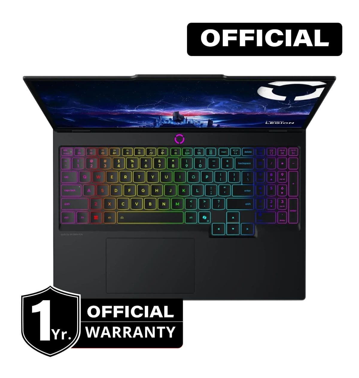 Lenovo Legion 5 AMD Ryzen 9 8945HX NVIDIA GeForce RTX 5060 16" WQXGA Display Laptop
