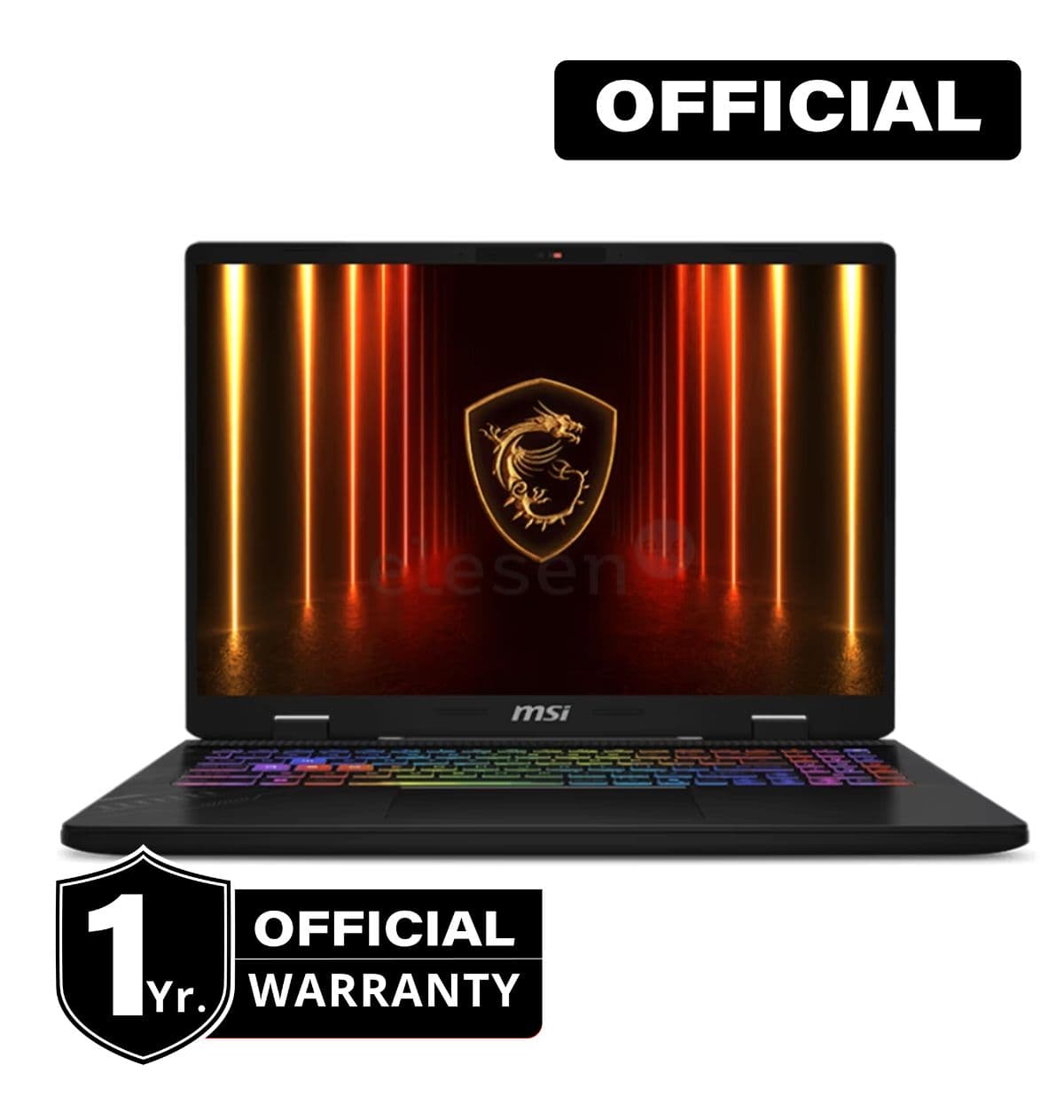 MSI GF63 Thin 12UCX Core i5 RTX 2050 Gaming Laptop