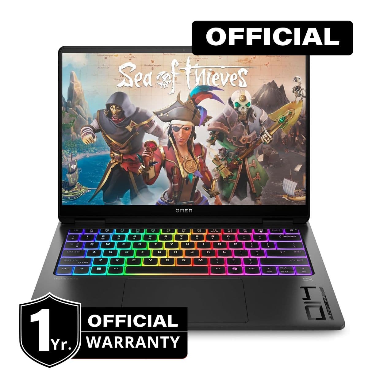 HP OMEN Transcend 14-fb1013dx Intel Core Ultra 7 255H NVIDIA GeForce RTX 5060 14" OLED Display Gaming Laptop