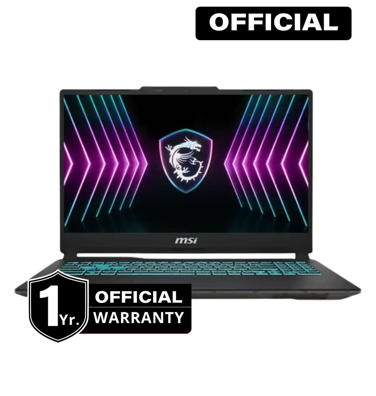 MSI Cyborg 15 A13UC Core i5-13420H NVIDIA GeForce RTX 3050 15.6-inch FHD Gaming Laptop