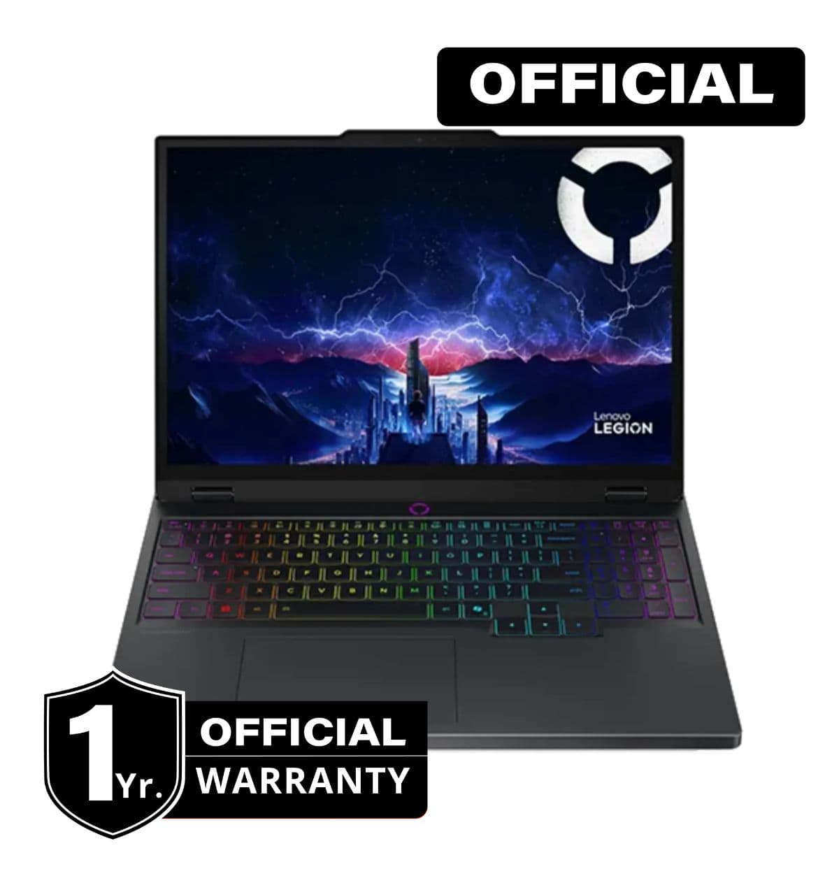 Lenovo Legion 5 Intel Core Ultra 7 255HX NVIDIA GeForce RTX 5060 15.1" WQXGA Gaming Laptop