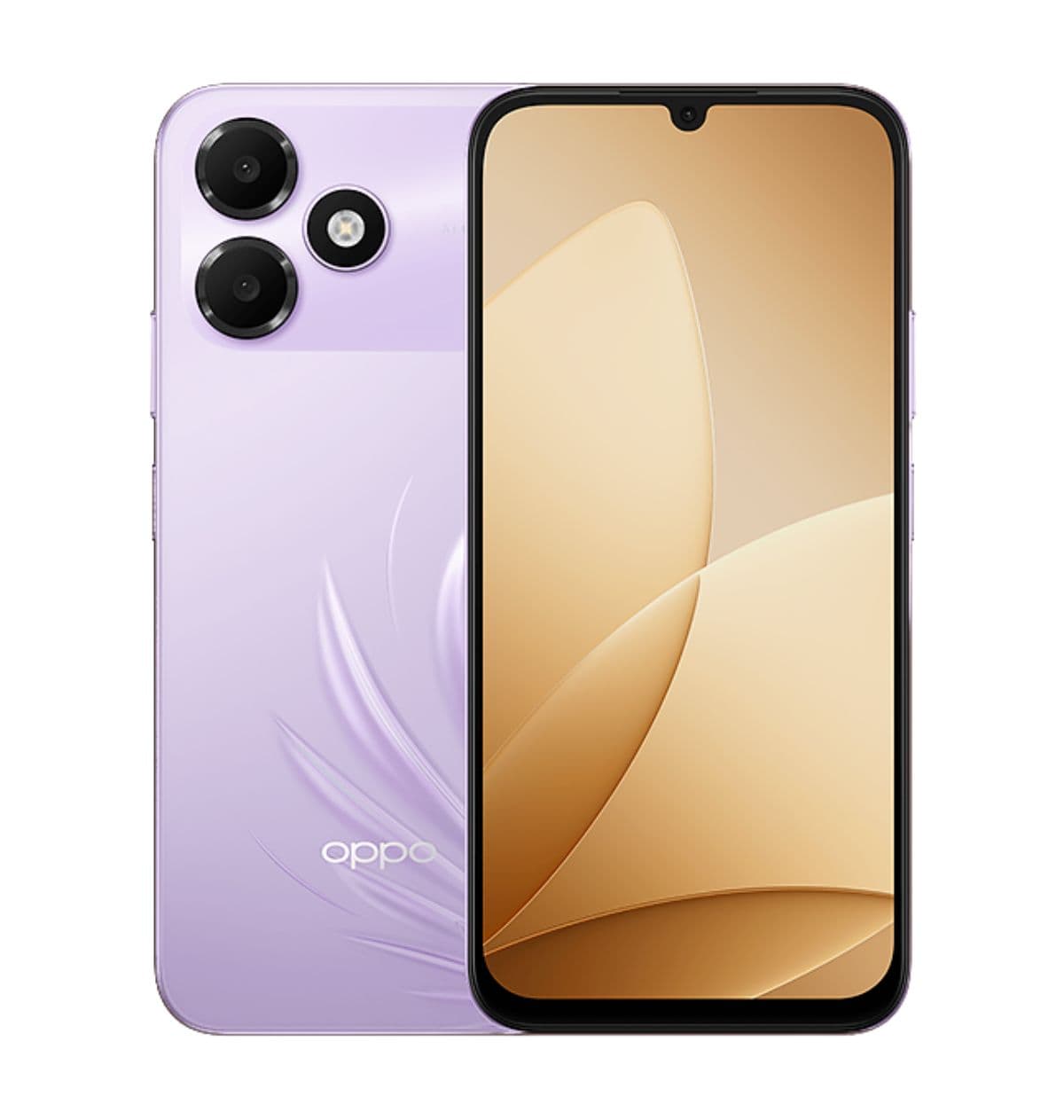 Feather Purple