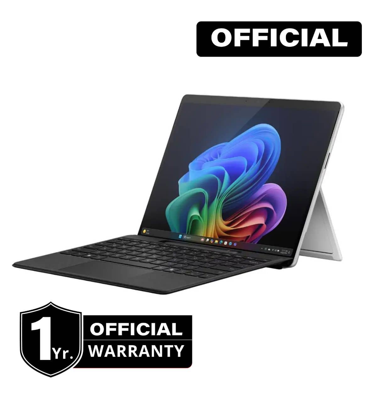 Microsoft Surface Pro 11th Edition Snapdragon X Elite 13" OLED HDR Touchscreen Laptop