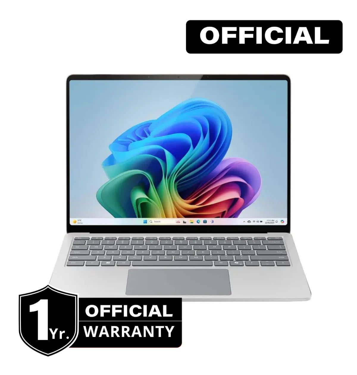 Microsoft Surface Laptop 7th Edition Snapdragon X Elite 13.8" HDR Touchscreen Display Laptop