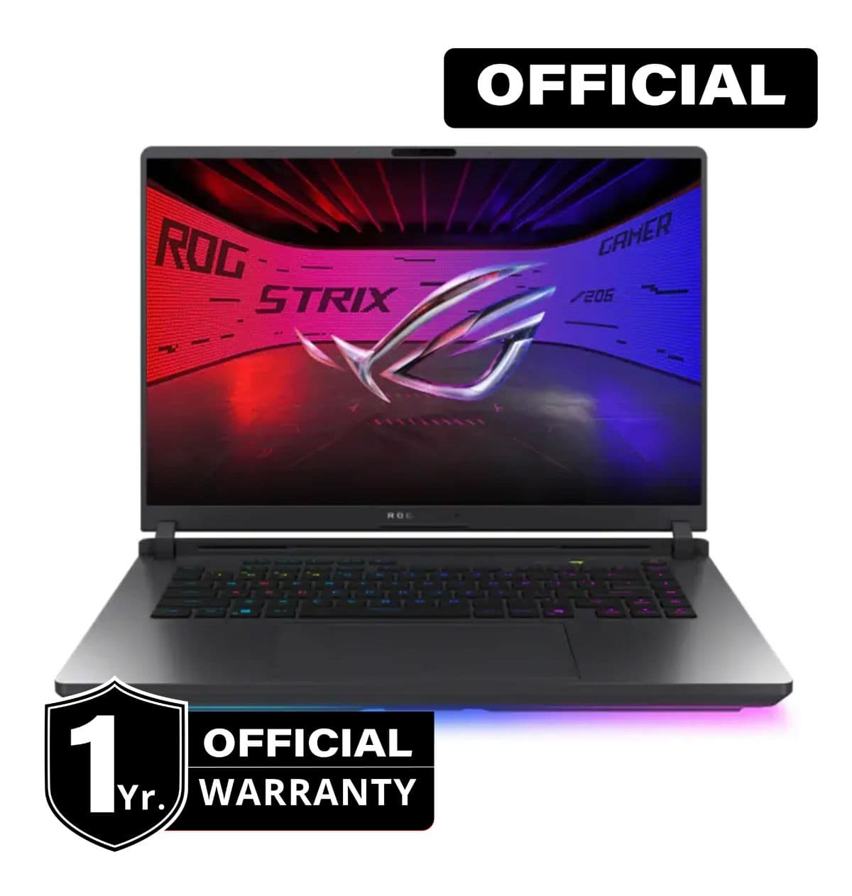 Asus ROG Strix G16 G615LP Intel Core Ultra 9 275HX NVIDIA GeForce RTX 5070 16" WQXGA Gaming Laptop