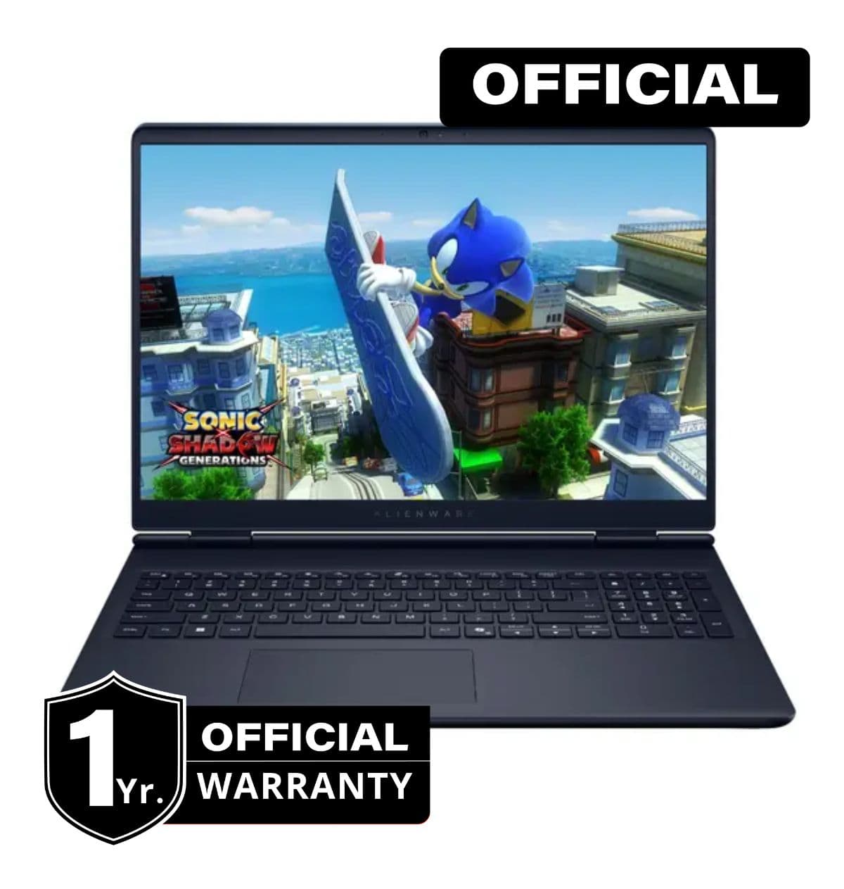 Dell Alienware 16 Aurora Intel Core 7 NVIDIA GeForce RTX 5050 16" WQXGA Gaming Laptop