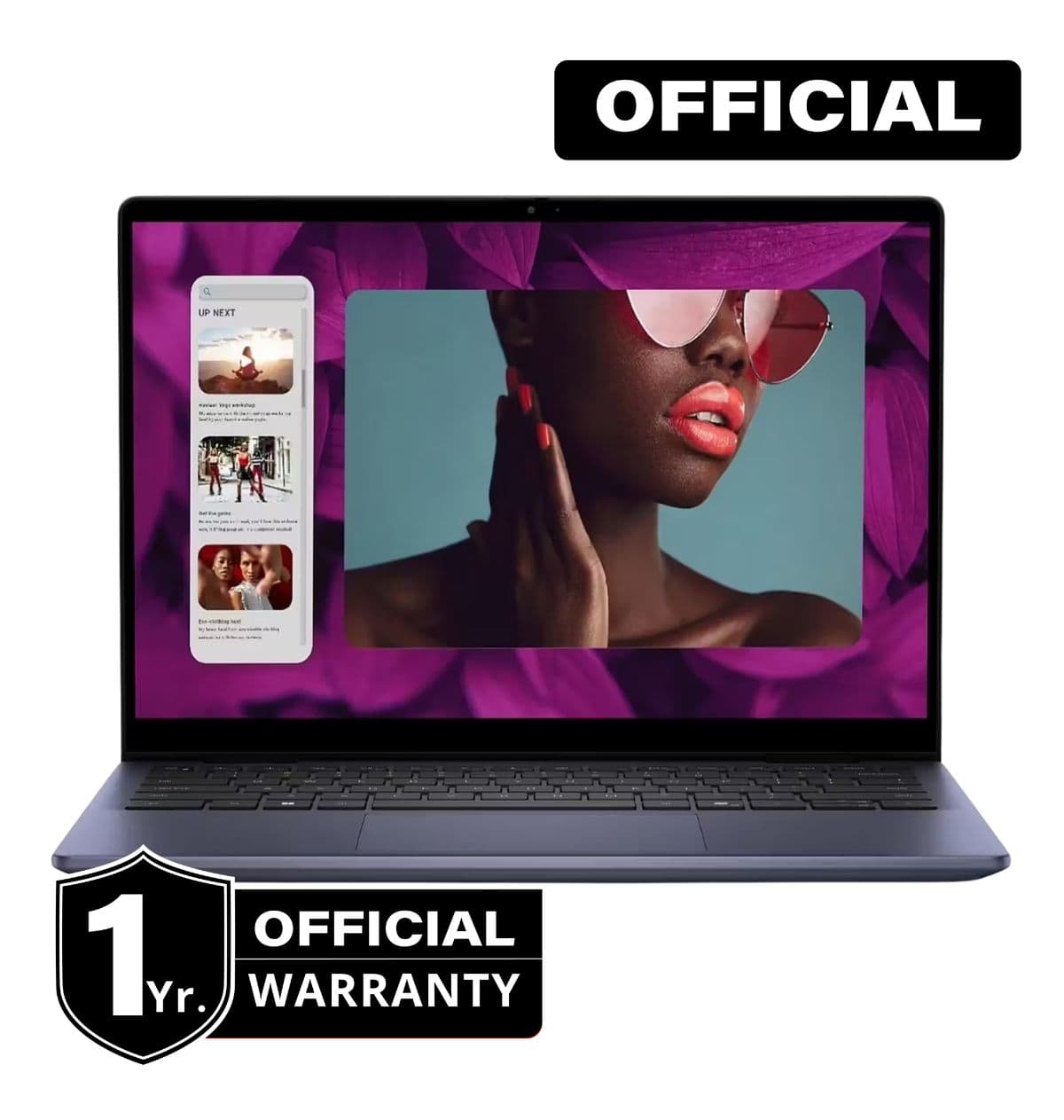 Dell Inspiron 14 7445 AMD Ryzen 5 8640HS 14" FHD Touch Display Laptop