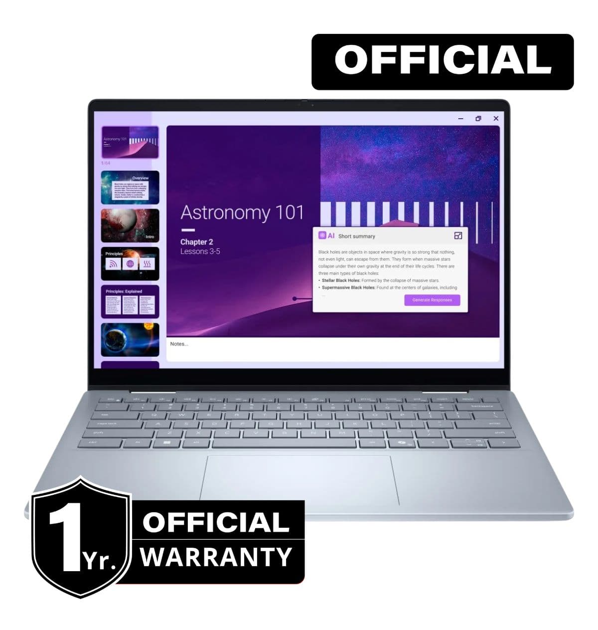 Dell 14 plus 2-in-1 Intel Core Ultra 7 256V Processor 14" FHD Plus Touch Laptop