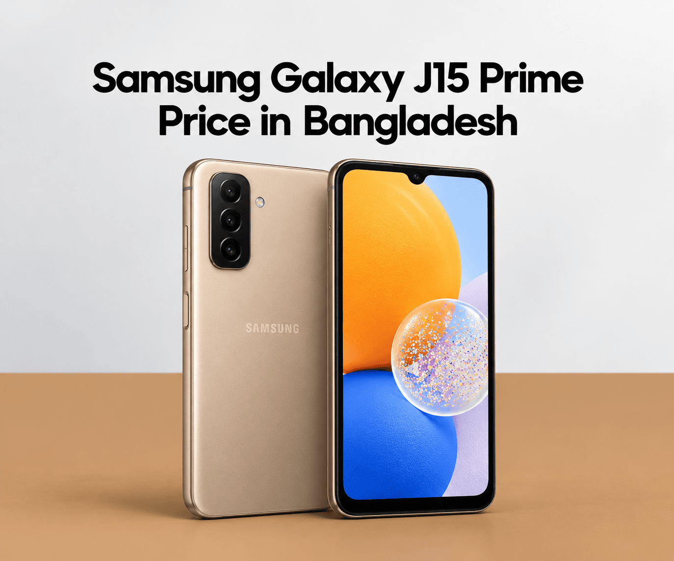 Samsung J15 Prime Price in Bangladesh