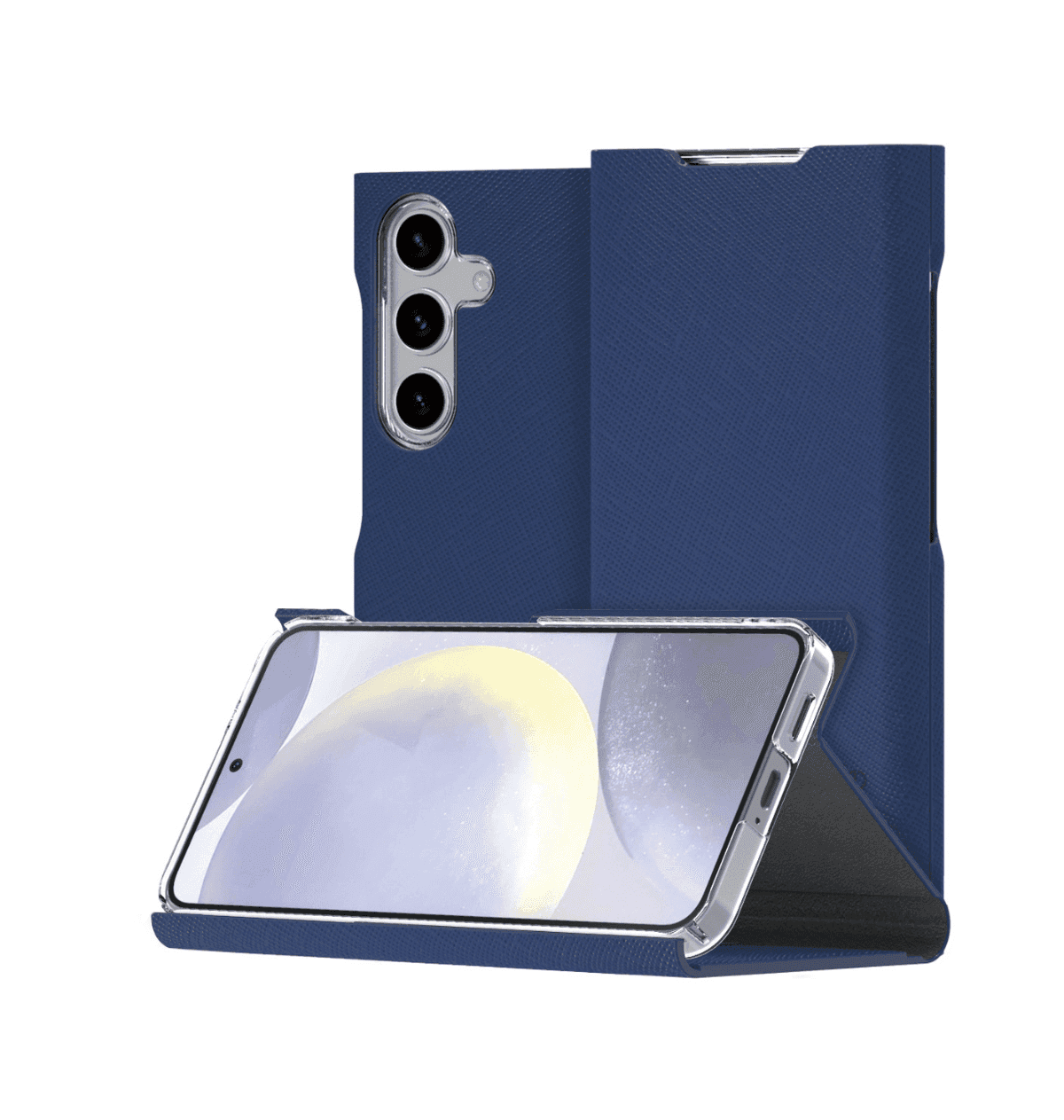 Araree Bonnet Stand Diary Leather Case for Samsung Galaxy S24 Series