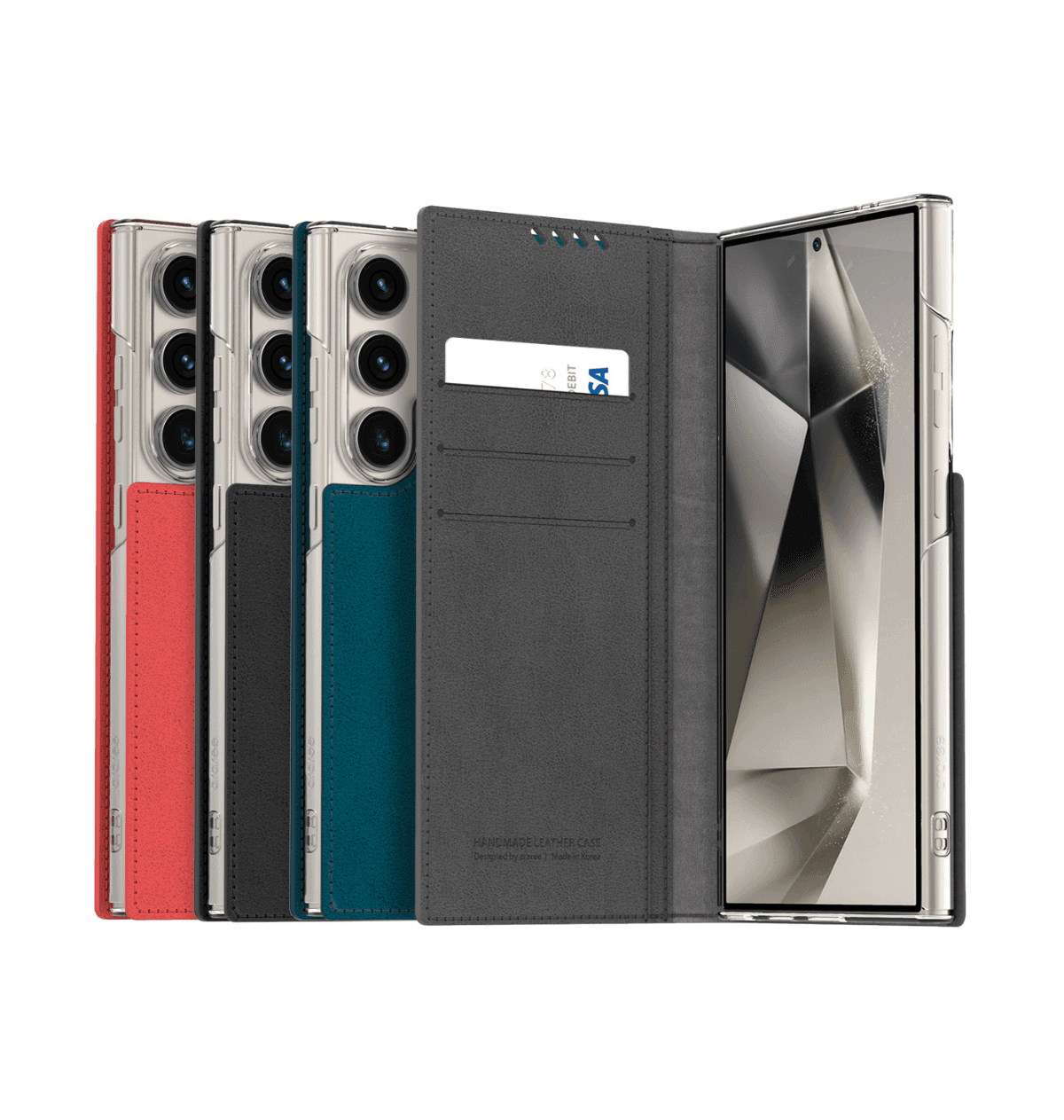 Araree Mustang Diary for Samsung Galaxy S24 Series