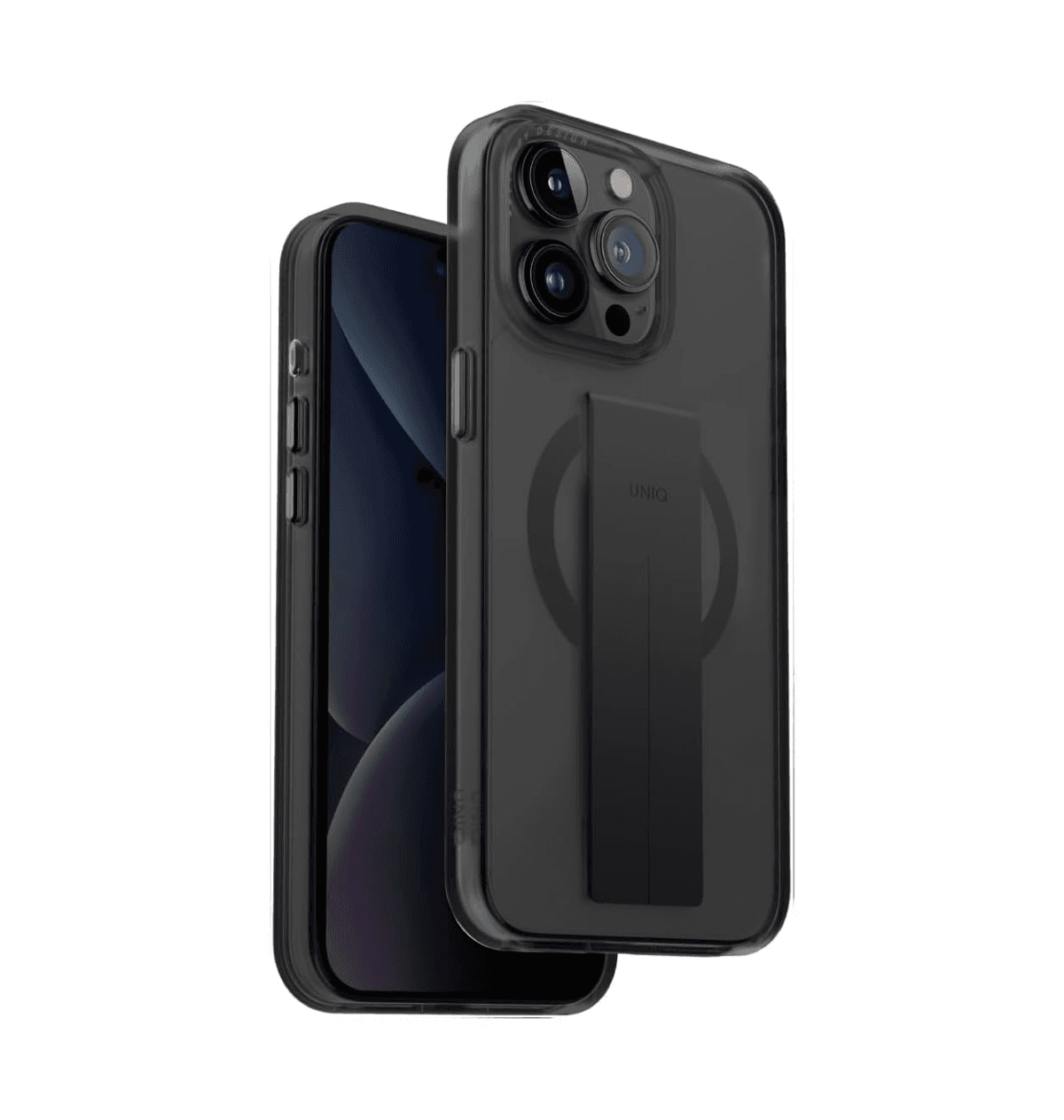 Uniq Heldro Mag MagClick Magnetic Charging Compatible Case for iPhone 15 Pro and Pro Max