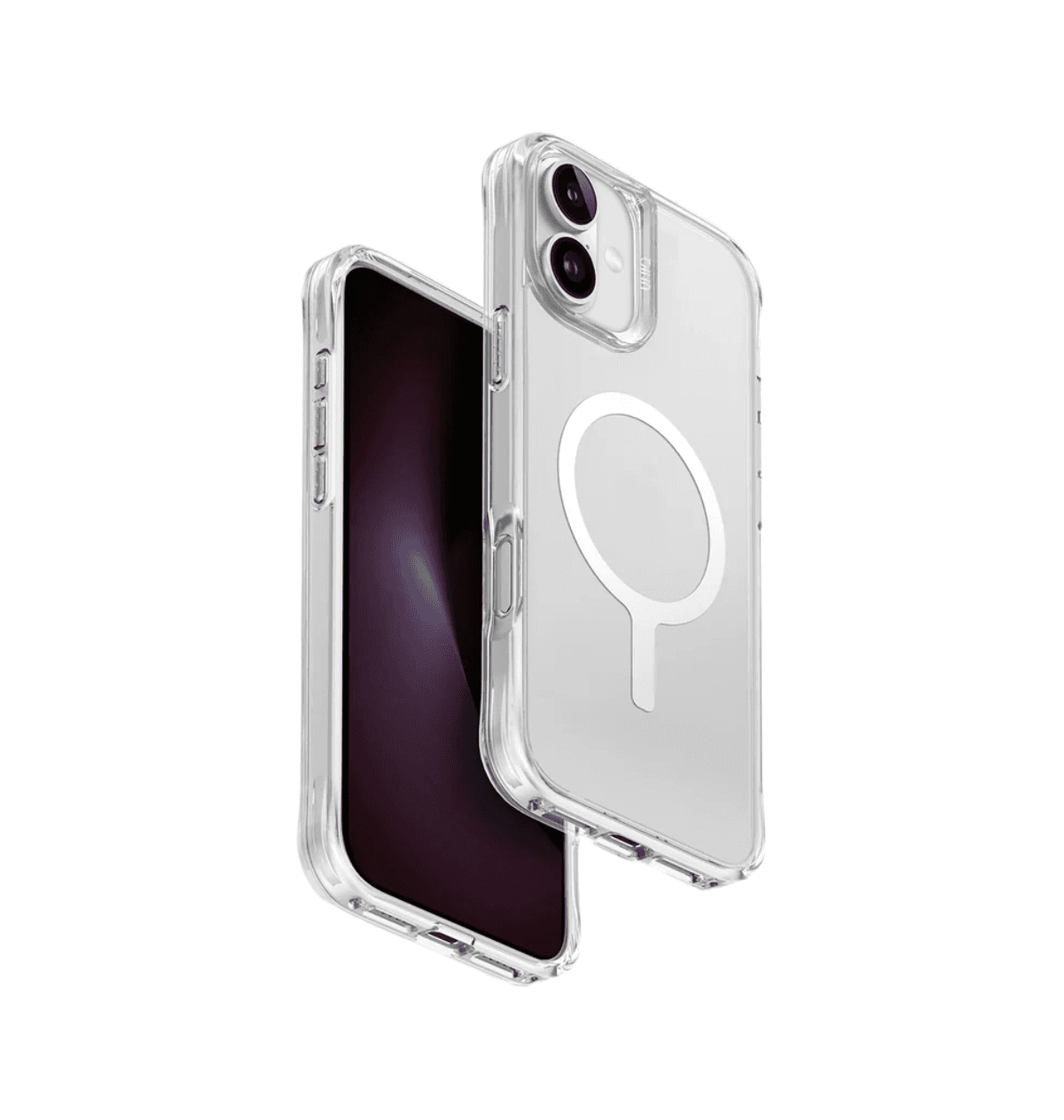 Uniq LifePro Xtreme Anti-Fingerprint Frosted Case with Co-molded Durability for iPhone 16 and 16 Plus