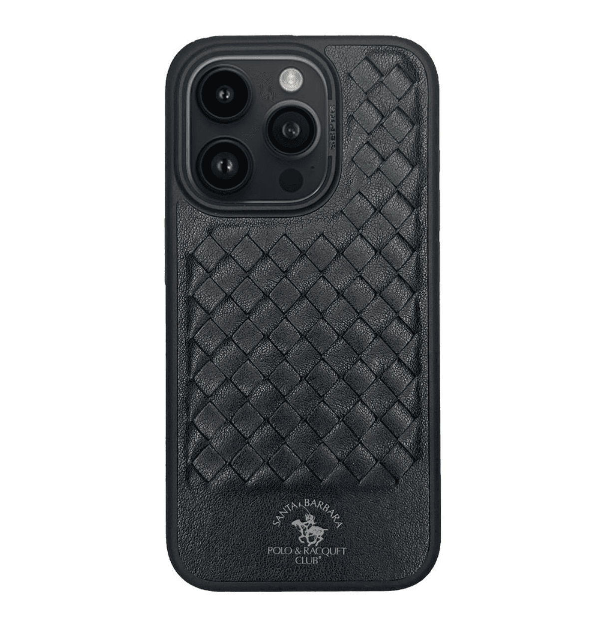 Santa Barbara Ravel Series Genuine Case for iPhone 15 Pro and Pro Max