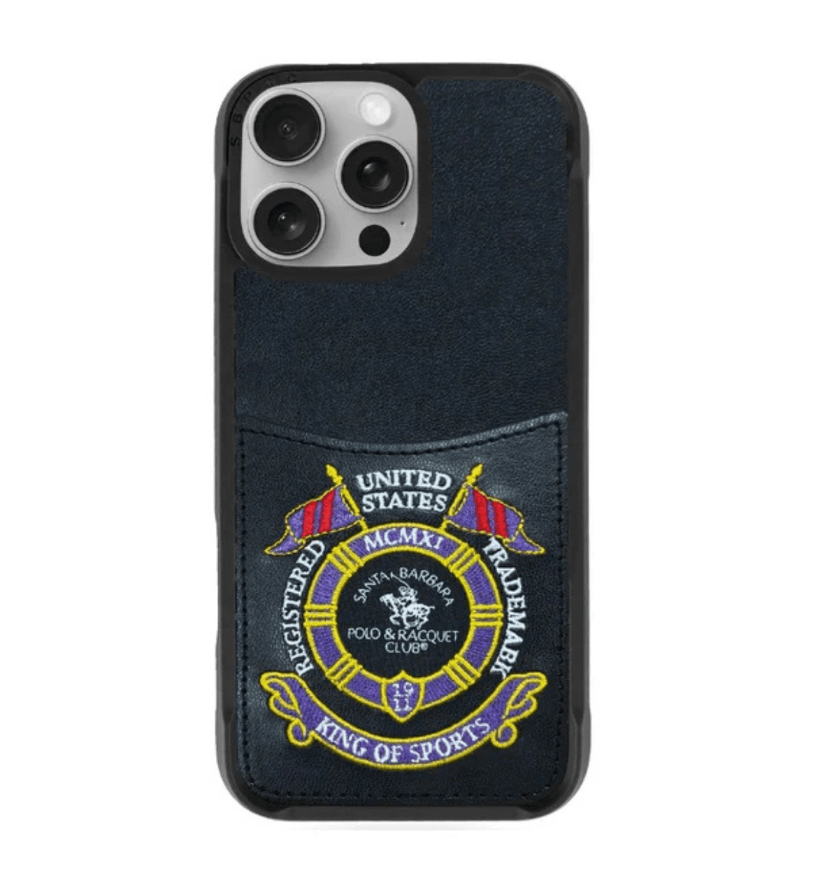 Santa Barbara Abner Series Case for iPhone 16 Pro and Pro Max