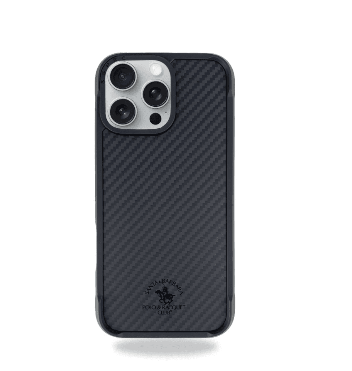 Santa Barbara Elvis Series Carbon Fibre Case for iPhone 16 Pro and Pro Max