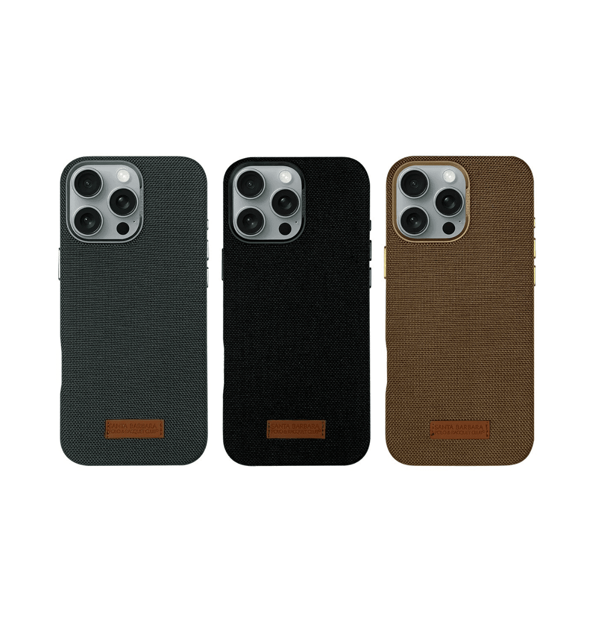 Santa Barbara Leonard Series Case for iPhone 16 Pro and Pro Max