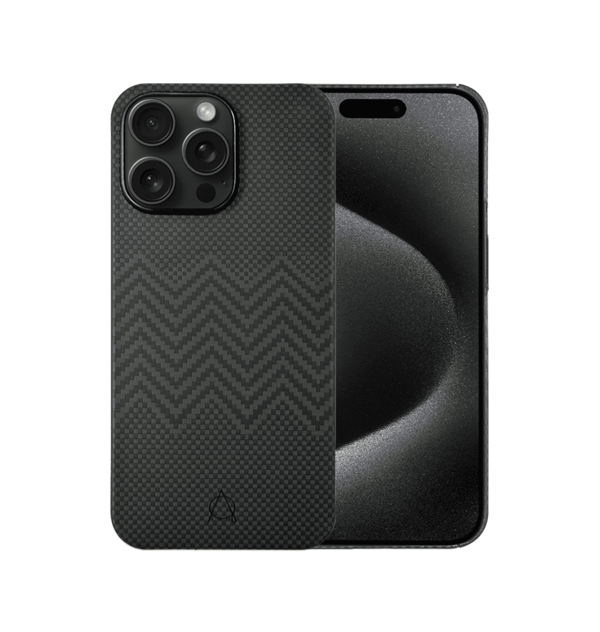 A-Case Zikzak Aramid Fiber Case for iPhone 15 Pro Max