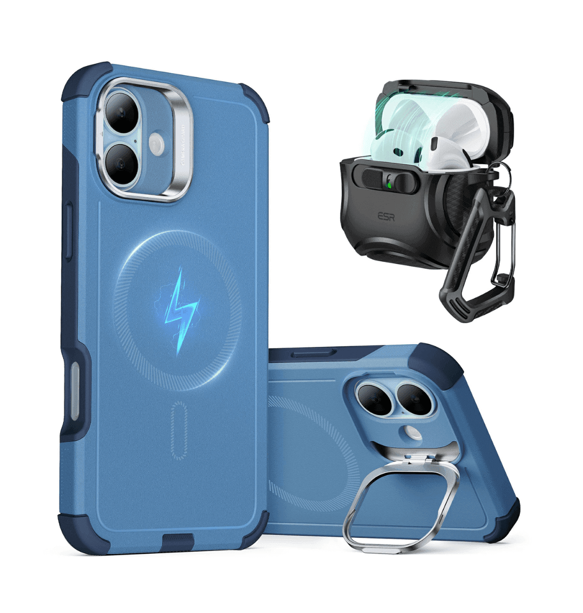 ESR Cyber Protection Bundle for iPhone 16