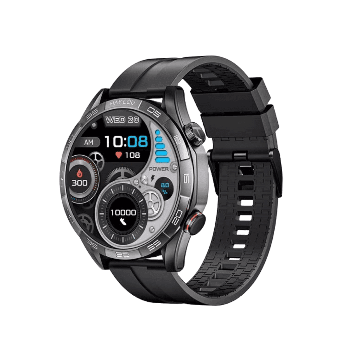 Haylou Solar 5 Bluetooth Calling Smart Watch
